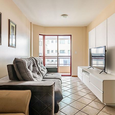 Apto Pe Na Areia Vista Mar Em Meia Praia Evb308 伊塔佩马 外观 照片