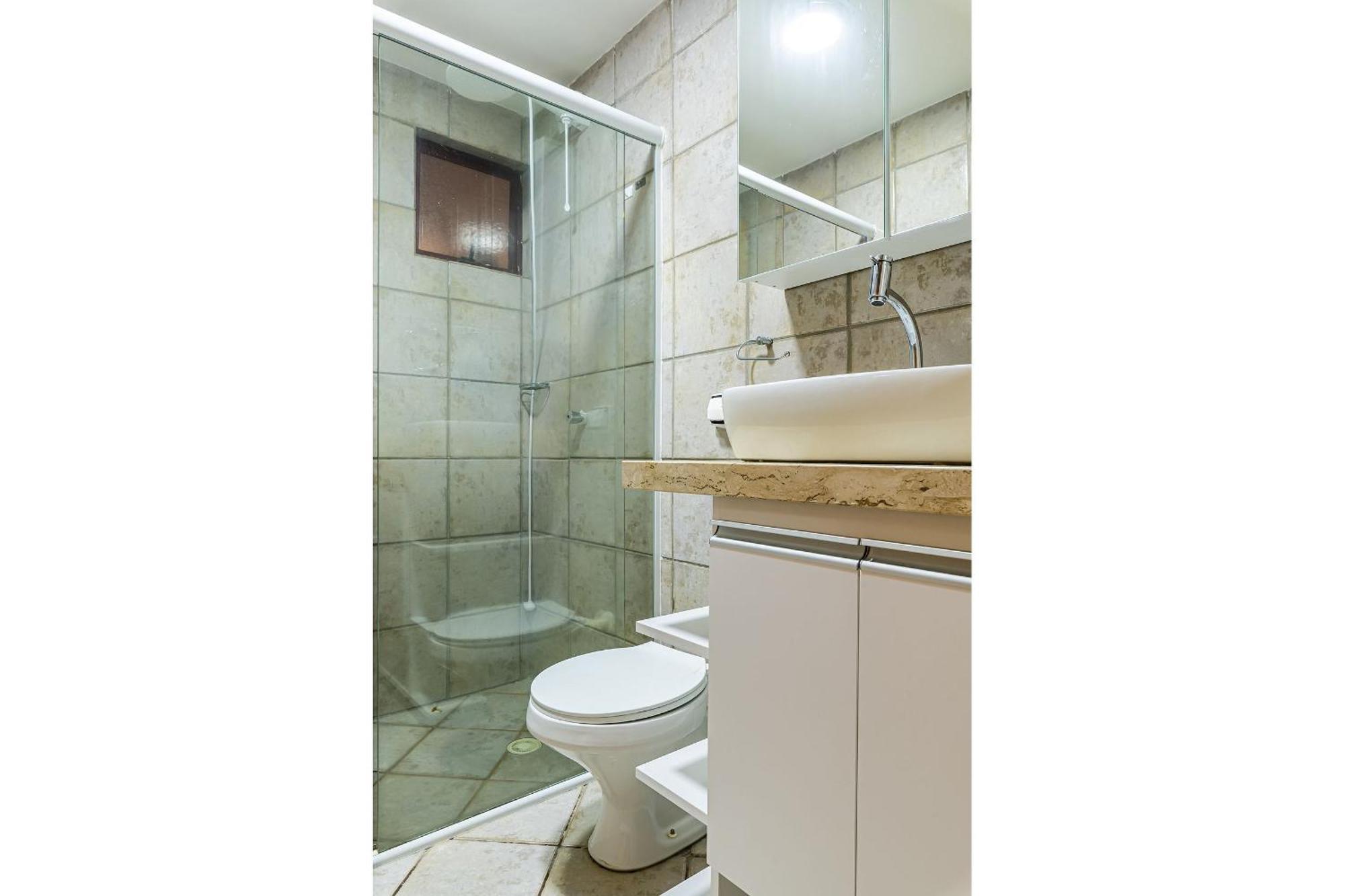 Apto Pe Na Areia Vista Mar Em Meia Praia Evb308 伊塔佩马 外观 照片